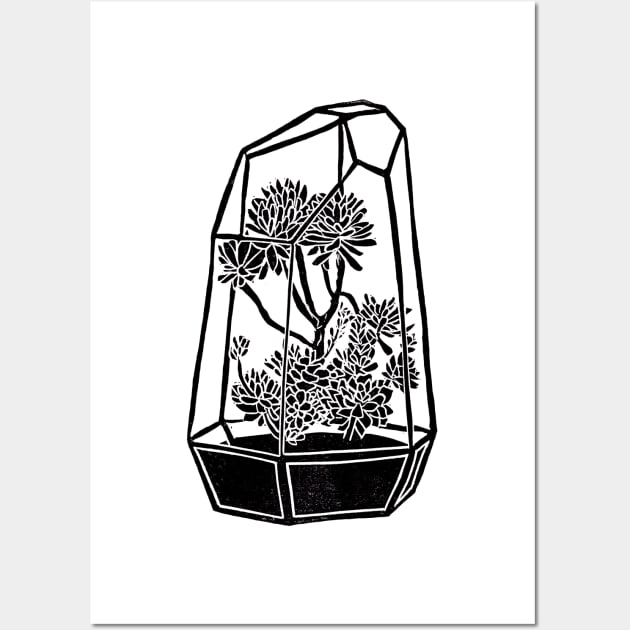 Terrarium Wall Art by BiancaGreen